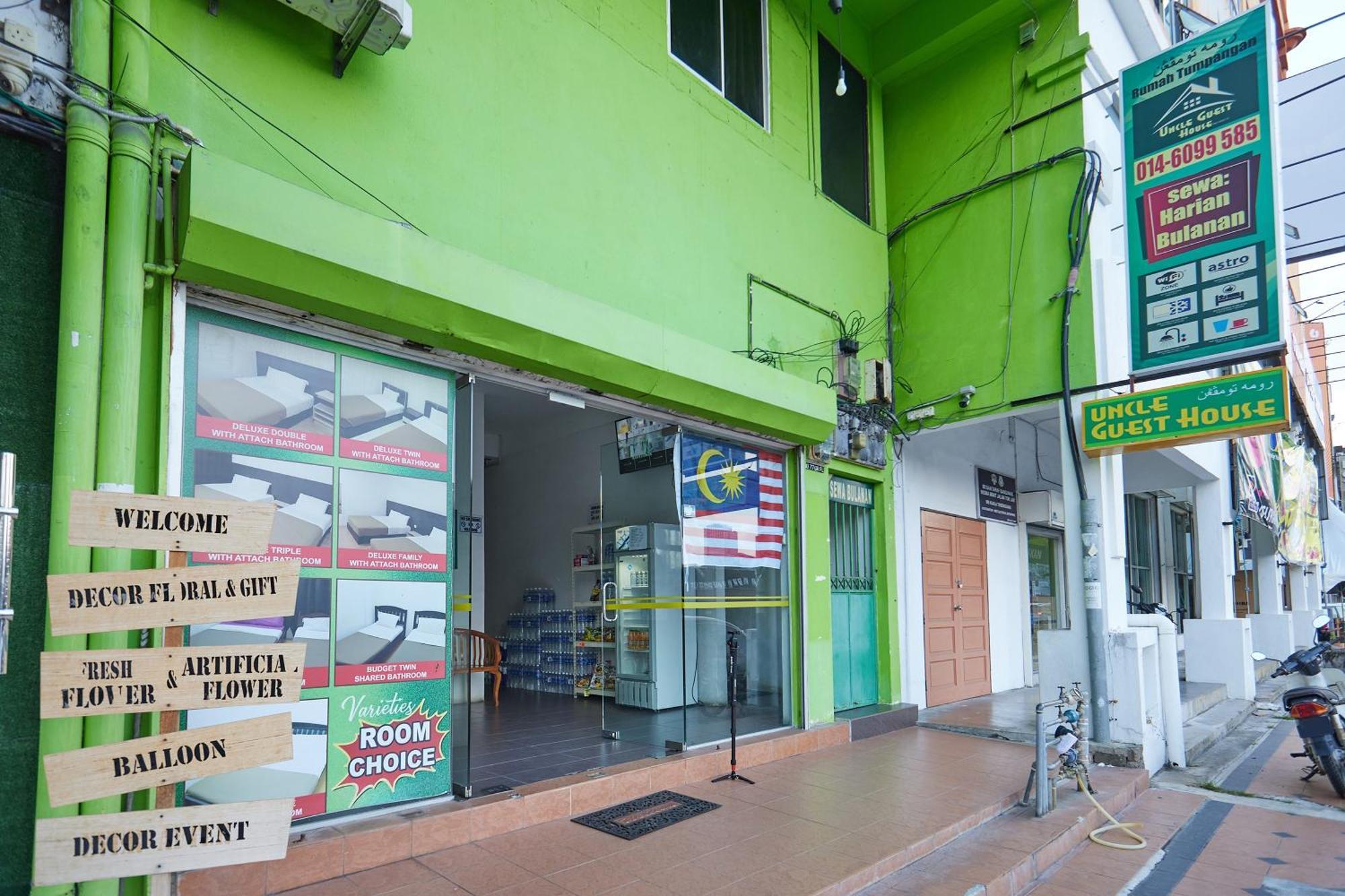 Uncle Guesthouse Kuala Terengganu Exterior photo