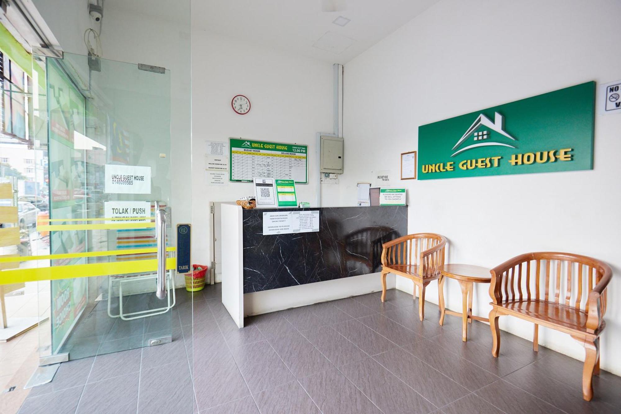 Uncle Guesthouse Kuala Terengganu Exterior photo