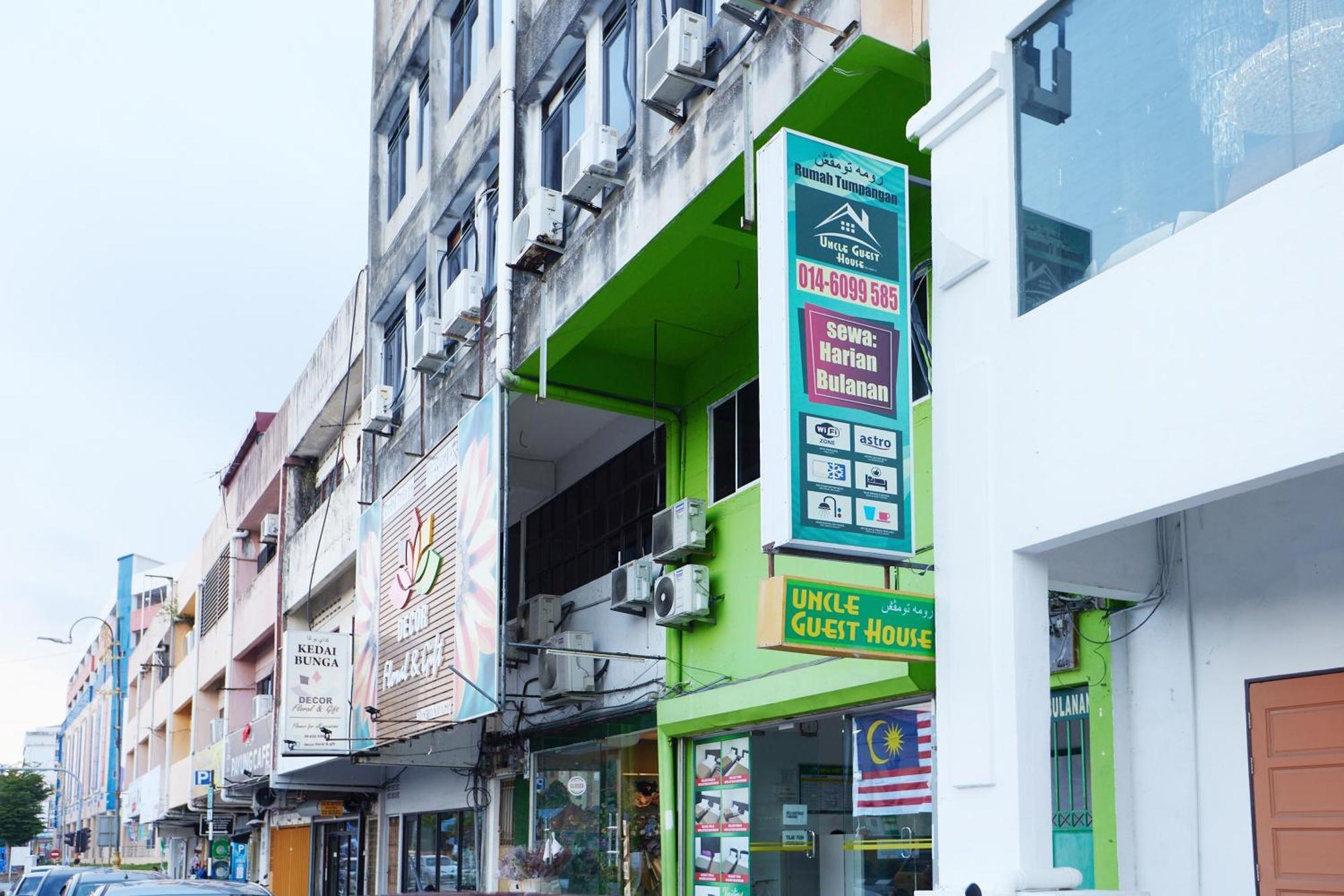 Uncle Guesthouse Kuala Terengganu Exterior photo