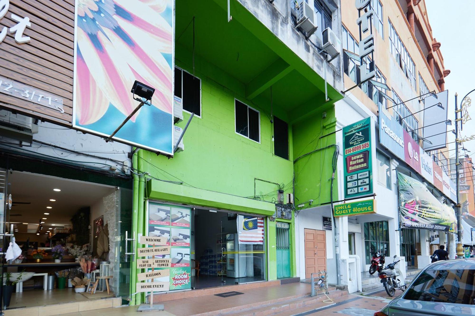 Uncle Guesthouse Kuala Terengganu Exterior photo
